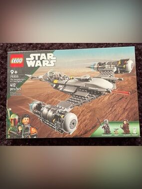 STAR WARS NWT LEGO set